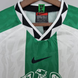 1996-1998 Nigeria Away Retro Soccer Jersey