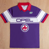 1984-1985 Fiorentina Home Retro Soccer Jersey