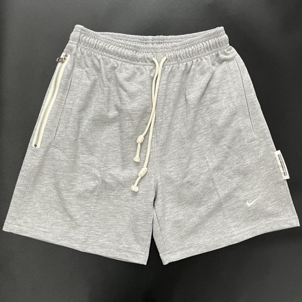 M11 NK Grey Pure Cotton Fabric Casual Short Pants