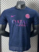 24-25 PSG Royal blue Casual style Player Version Training shirts
