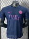 24-25 PSG Royal blue Casual style Player Version Training shirts