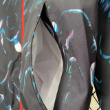 24-25 RMA Red & Black Double Sided Windbreaker (双面风衣)