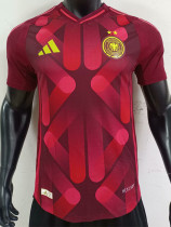 25-26 Germany  W Away Player Version Soccer Jersey *2星