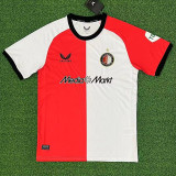 24-25 Feyenoord Home Fans Soccer Jersey
