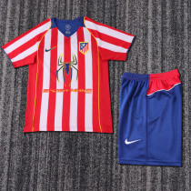 2004-2005 ATM Home Kids Retro Soccer Jersey