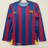 2005-2006 BAR Home Retro Long Sleeve Soccer Jersey (长袖)(带决赛字)