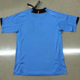 2012 Spain Away Blue Retro Soccer Jersey