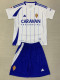 24-25 Zaragoza Home Kids Soccer Jersey