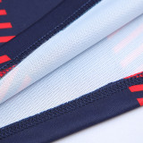 2023 Red Bull Royal blue Racing Suit (圆领)