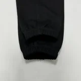 W2纯棉卫裤 UA Black Top Quality Sweatpants (Have Pocket)