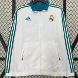 24-25 RMA White & Blue Double Sided Windbreaker (双面风衣)