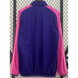 2024 Germany Purple & White Double Sided Windbreaker (双面风衣)