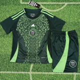 24-25 Algeria Away Kids Soccer Jersey