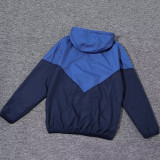 24-25 Colombia Blue&Black Windbreaker (High Quality)球员