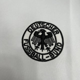 1986 Germany Home Retro Soccer Jersey