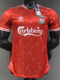 24-25 LIV Red Retro Joint Edition Player Version Soccer Jersey