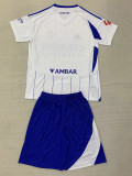 24-25 Zaragoza Home Kids Soccer Jersey