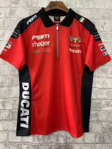 2023 DUCATI Red Racing Suit (有领)