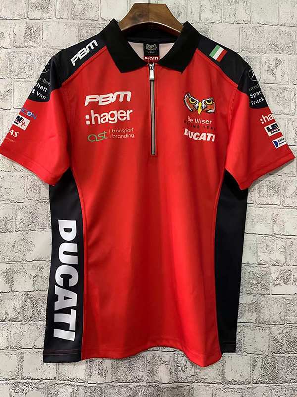 2023 DUCATI Red Racing Suit (有领)