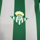 1988-1989 Real Betis Home Retro Soccer Jersey