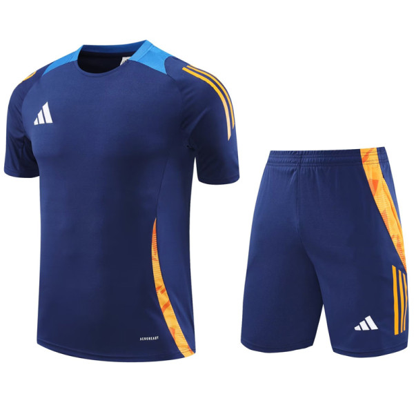 2024 AD Royal blue Training Short Suit