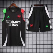 24-25 ARS Black Tank top and shorts suit