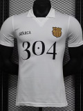 24-25 BAR White Commemorative Edition Player Version Soccer Jersey