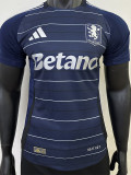 24-25 Aston Villa Third Player Version Soccer Jersey