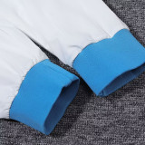 24-25 Man City Blue White Windbreaker (High Quality)球员