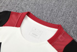 25-26 Man Utd White Training Short Suit