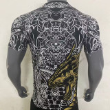 2023 RMA Special Edition Black White Fans Training Shirts (龙)