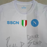 2024 Napoli #10 Commemorate White T-Shirts