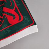 1997 Mexico Fourth Retro Soccer Jersey