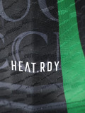 24-25 RMA Black Green Special Edition Player Version Soccer Jersey