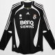 2006-2007 RMA Black Long Sleeve Retro Soccer Jersey