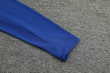 2024 NK Fancy Blue Half Pull Tracksuit #812(半拉链)