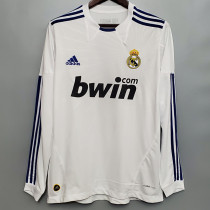 2010-2011 RMA Home Long Sleeve Retro Soccer Jersey (长袖)