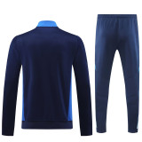 2024 AD Royal blue Jacket Tracksuit #2307
