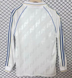 24-25 Leeds United White Special Retro Edition Long Sleeve Soccer Jersey (长袖)
