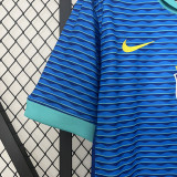 24-25 Brazil Away 1:1 Fans Soccer Jersey