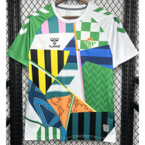 24-25 Real Betis Green White Training Shirts