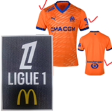 24-25 Marseille Third Fans Soccer Jersey (Print all Sponsor)