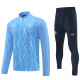 24-25 Man City Light blue Half Pull Tracksuit (半拉链)(印花)