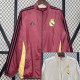 24-25 RMA Red & Khaki Double Sided Windbreaker (双面风衣)