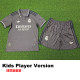 24-25 RMA Third Kids Player Version Soccer Jersey (球员童装)