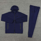 2024 Nk Royal blue Hoodie Jacket Tracksuit #NM07(宝蓝色)