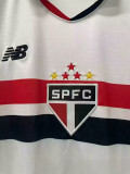 24-25 Sao Paulo Home Long Sleeve Soccer Jersey (长袖)