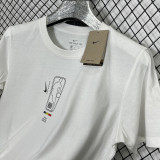 T216 NBA White High Quality Casual T-Shirt