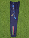 24-25 Italy Royal blue Training Long Pants (Have Pocket)