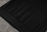 24-25 BAR Black Hoodie Jacket Tracksuit #F556